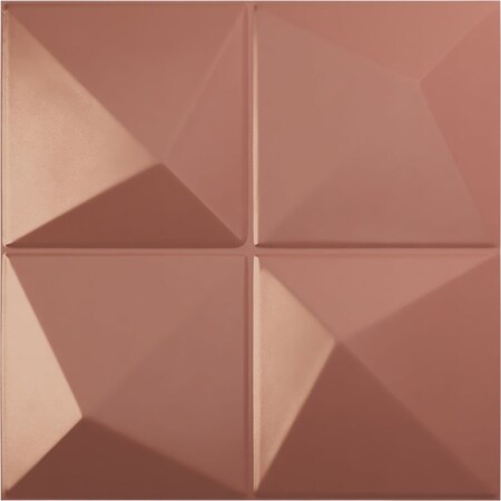 Ekena Millwork 19 5/8in. W x 19 5/8in. H Ellis EnduraWall Decorative 3D Wall Panel, Total 32.04 Sq. Ft., 12PK WP20X20ELFCP-CASE-12
